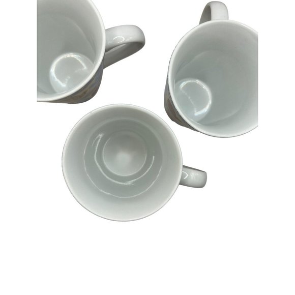 Boston Warehouse Mug Buddies Multi-colored Mugs Mittens Coffee Tea Cups Lot of 3 - Picture 3 of 10